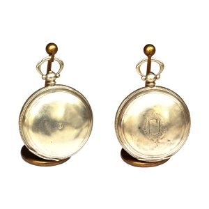 GümüşGerdan Siegrist Cep Saati London 55mm 8 GümüşGerdan Siegrist London - Anahtar Kurmalı Gümüş Cep Saati - Lever Sistem inhouse Makine - Çok Nadir Koleksiyonluk - Çap 55 mm - 110 gr -4-