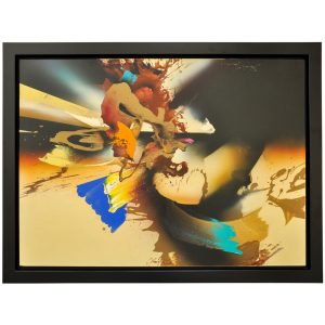 Güngör Taner 'Şafak Rüzgarı' Tablo TÜYB 80x110cm 5 gungor taner 1941 safak ruzgari tablo tuyb 80 110 cm 2