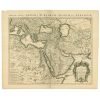 Harita 'Türk Arap Pers İmparatorluğu 1742' 54x66cm 1 Harita Türk Arap Pers İmparatorluğu (Imperii Turcarum Arabum Persarum) - Guillaume Delisle - Amsterdam 1742 - 53.5 x 66 cm (Harita)