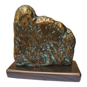 İbrahim Balaban 'Anne Çocuk Serisi' Bronz Heykel Y:26cm 9 ibrahim BALABAN (1921-2019) - Türk Ressam - Bronz Heykel -
