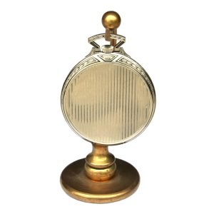 Longines Cep Saati Platin 21 Taşlı 7 Longines Cep Saati - Platin Cep Saati - 21 Taşlı - Çapı: 45 mm -2-