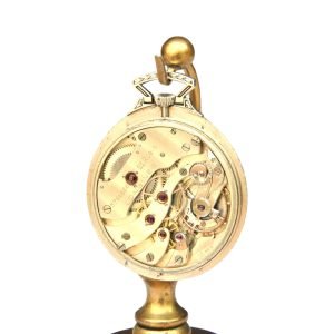 Longines Cep Saati Platin 21 Taşlı 8 Longines Cep Saati - Platin Cep Saati - 21 Taşlı - Çapı: 45 mm -3-