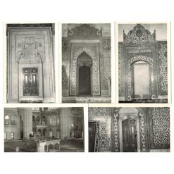 Selimiye Camii İçi Fotoğraf Kartpostal - 5 adet Kartpostal - 14 x 9 cm