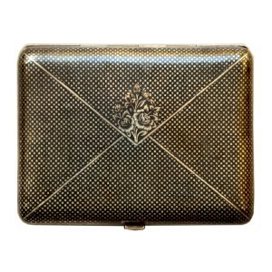 Osmanlı Van Savatlı Gümüş Sigara Tabakası 1903 6 osmanli tugrali savatli gumus tabaka van 2 scaled