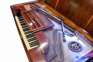 Schiedmayer Söhne Stuttgart Piyano - 