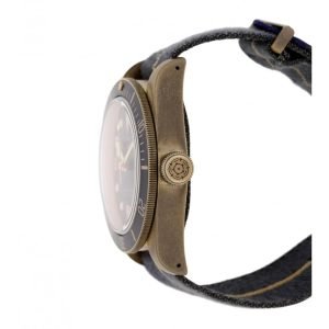 Tudor Black Bay Bronze Bucherer Blue Special Edition Bronze 43mm 10 Tudor Black Bay Bronze Bucherer Blue Special Edition Bronze - Yuvarlak uçlu siyah nubuk deri, bronz toka - 200 metre - 70 saat güç rezervi - Arduvaz grisi, bombeli kadran - 43 mm -3-