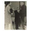 Atatürk & İsveç Prensesi Ingrid Fotoğrafı 24x18cm 1 Atatürk, İsveç Prensesi Ingrid ve Kazım Fikri Özalp Fotoğrafı - Gümüş Baskı Orjinal Fotoğraf - Ekim/1934 Ankara - İmzalı 'Alfred Eisenstaedt' - 24 x 18 cm -1-