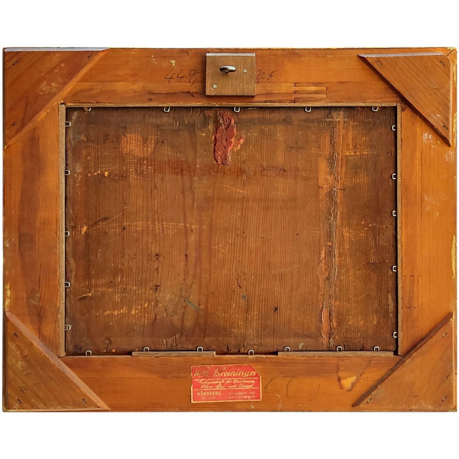 Fabius Brest - Fransız Oryantalist Ressam - Ahşap Üzeri Yağlıboya Tablo - "Orman Köşkü" - İmzalı (sağ alt) 'Fabius Brest' - 21.50 x 29.00 cm -2-