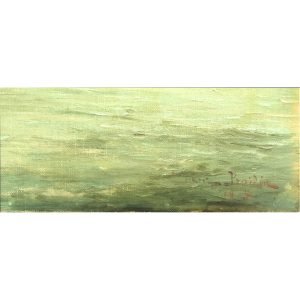 François Léon Prieur-Bardin - Fransız Oryantalist Ressam - Tuval Üzeri Yağlıboya Tablo - 