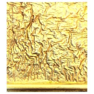 Rus Gümüş Samorodok Sigara Tabakası - Iosif Marshak damgalı 'I.МАРШАКЪ' - Ağaç Gövdesi Doku - 84 Zolotnik 875 Ayar -295 gr - 125x97x22mm -7-