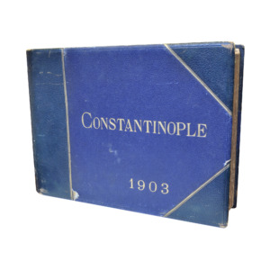Osmanlı Fotoğraf Albümü - Constantiople 1903 -1-