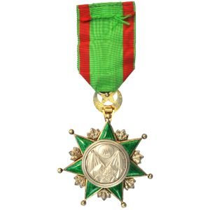 Osmanlı 4. Derece Osmani Nişanı 64mm 5 Osmanlı 4. Derece Osmani Nişanı 64mm - Darbhane-i Amire Yapımı - Altın, Gümüş ve Mine - 65mm - 48gr - Çil Kondisyon -2-