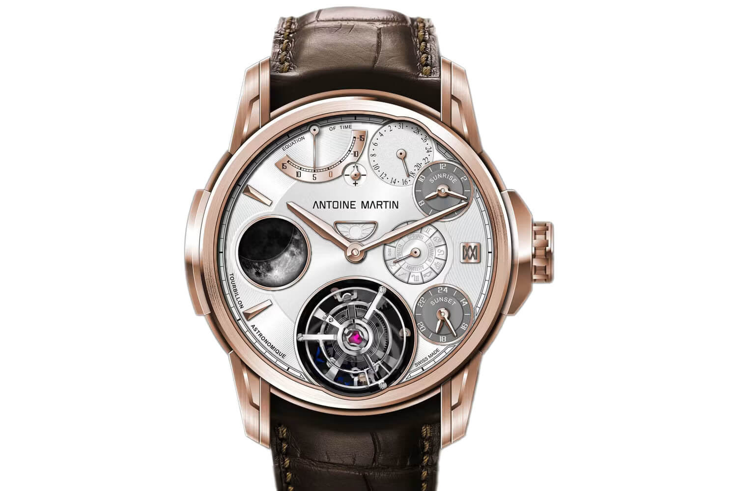 Antoine Martin Tourbillon Astronomique independent Swiss watchmaking